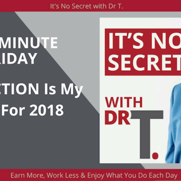 Connection Is My Word For 2018