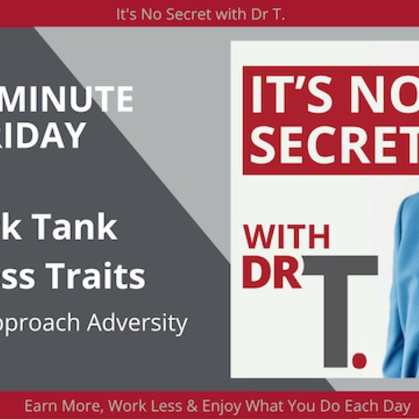 Shark Tank Success Traits