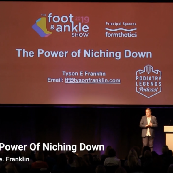 The Power of Niching Down