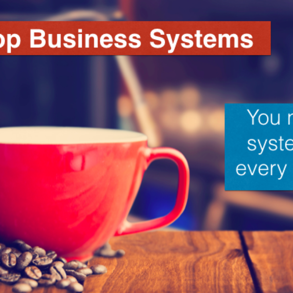 Take Action – Step Two: Developing Business Systems
