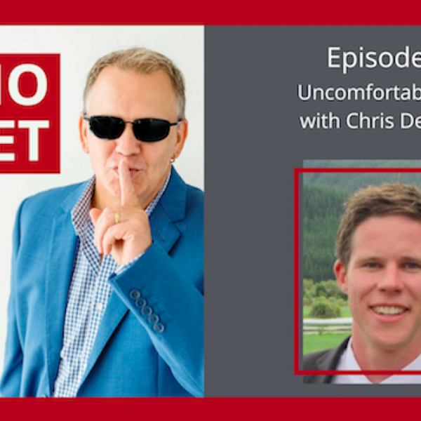 Episode #7 – Uncomfortable Is Ok with Chris Desmond