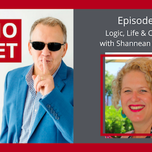 Episode #8 – Logic, Creativity & Life with Shannean Moncreiff