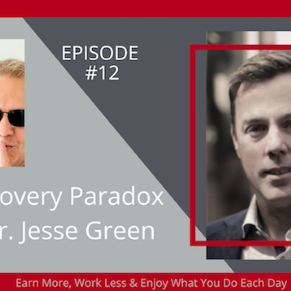 Episode #12 – The Recovery Paradox with Dr. Jesse Green