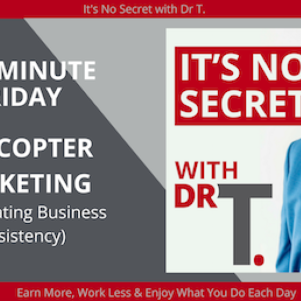 Helicopter Marketing And Business Consistency