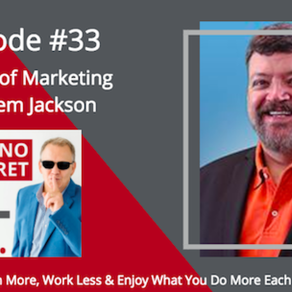4 Pillars of Marketing with Rem Jackson