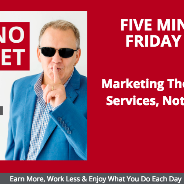 Marketing The Invisible: Services, Not Products