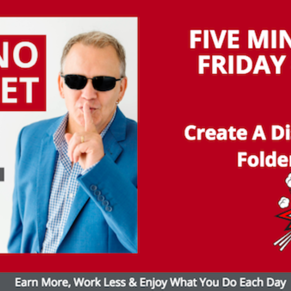 Create A Disaster Folder