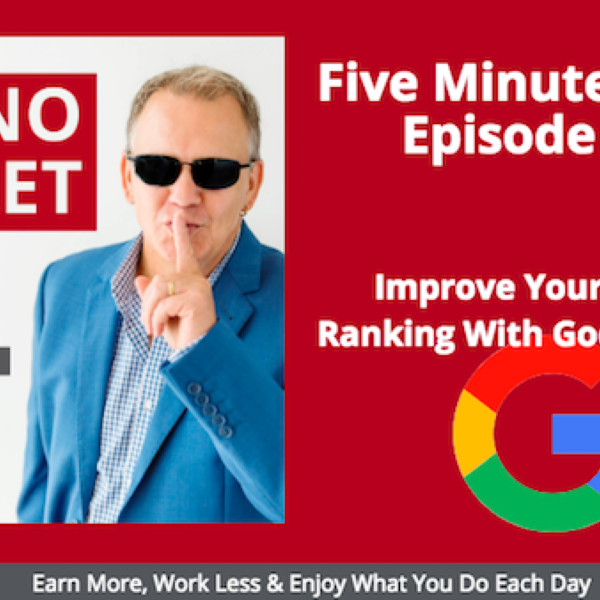 Improve Your Google Ranking With Good Content