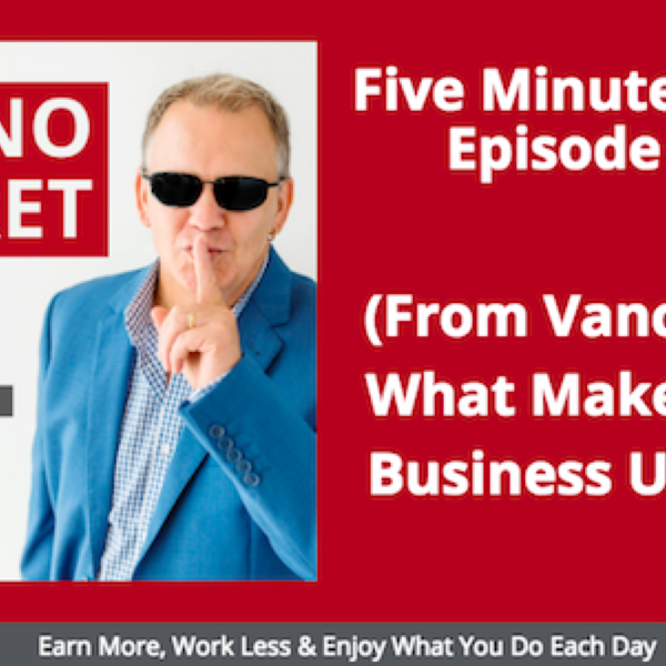 What Makes Your Business Unique (From Vancouver)