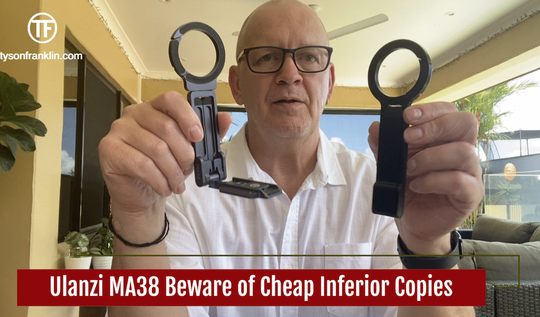 Beware of Fake Ulanzi MA28