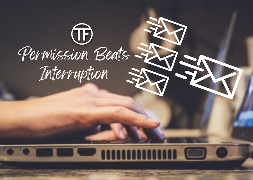 Build an Email List of People Who Actually Want to Hear from You